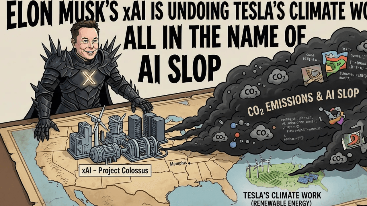 Elon's dirty deals, Tesla's credit losses, and electric semi trucks save BIG money