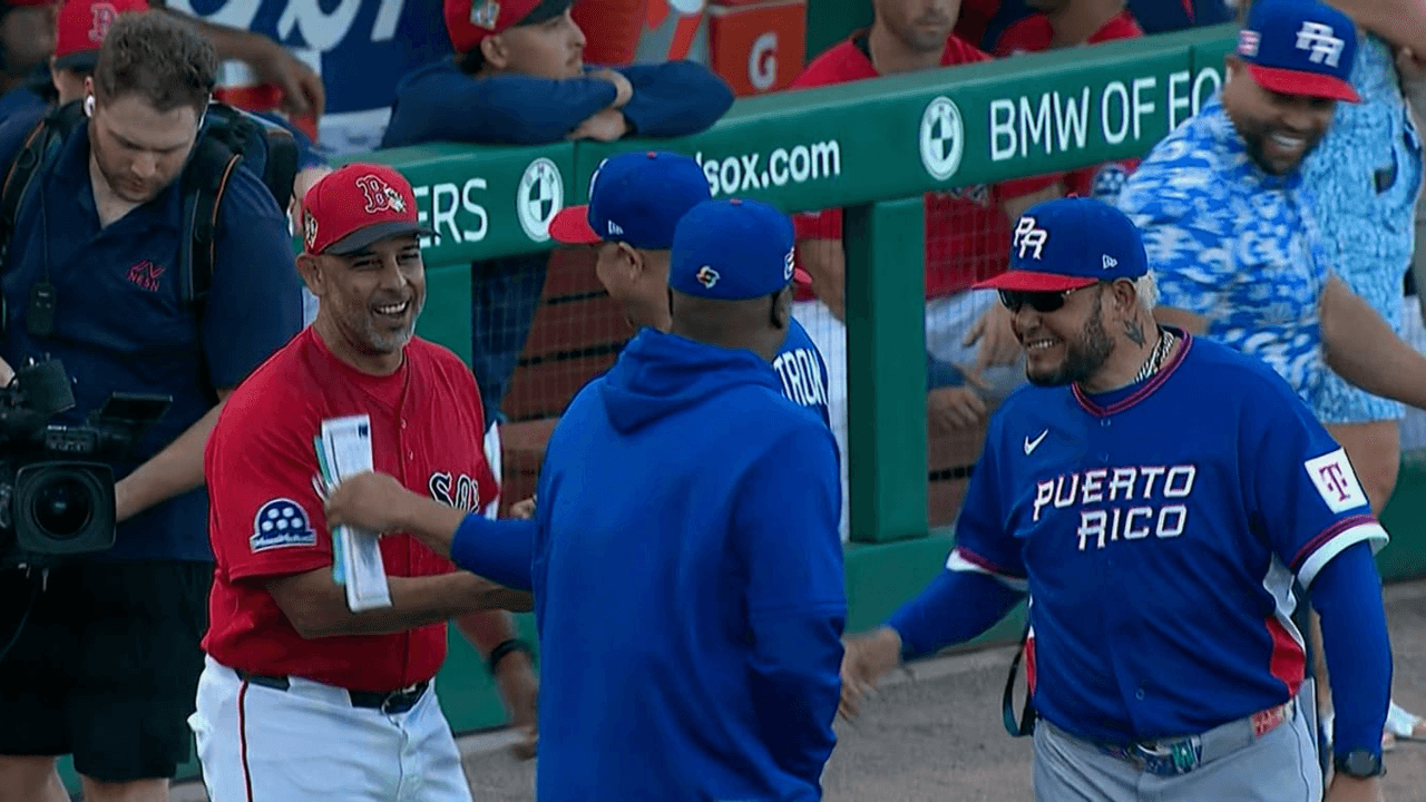 Led by a staff of legends, Team Puerto Rico ready to make noise in the Classic