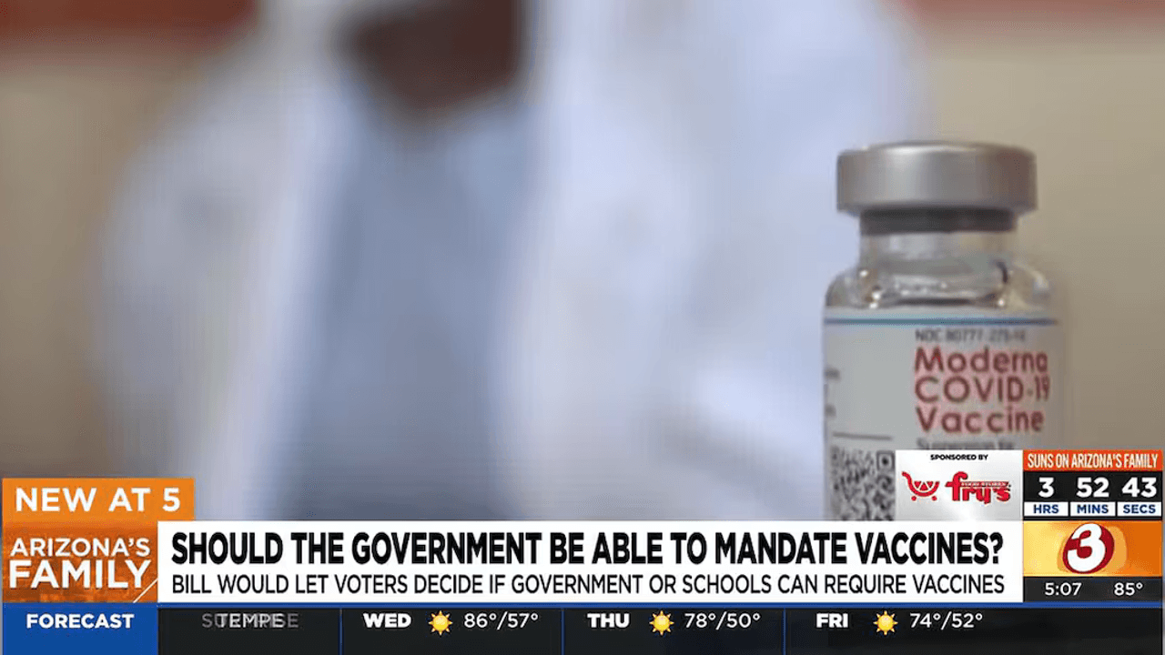 Arizona bill would let voters decide if government can mandate vaccines