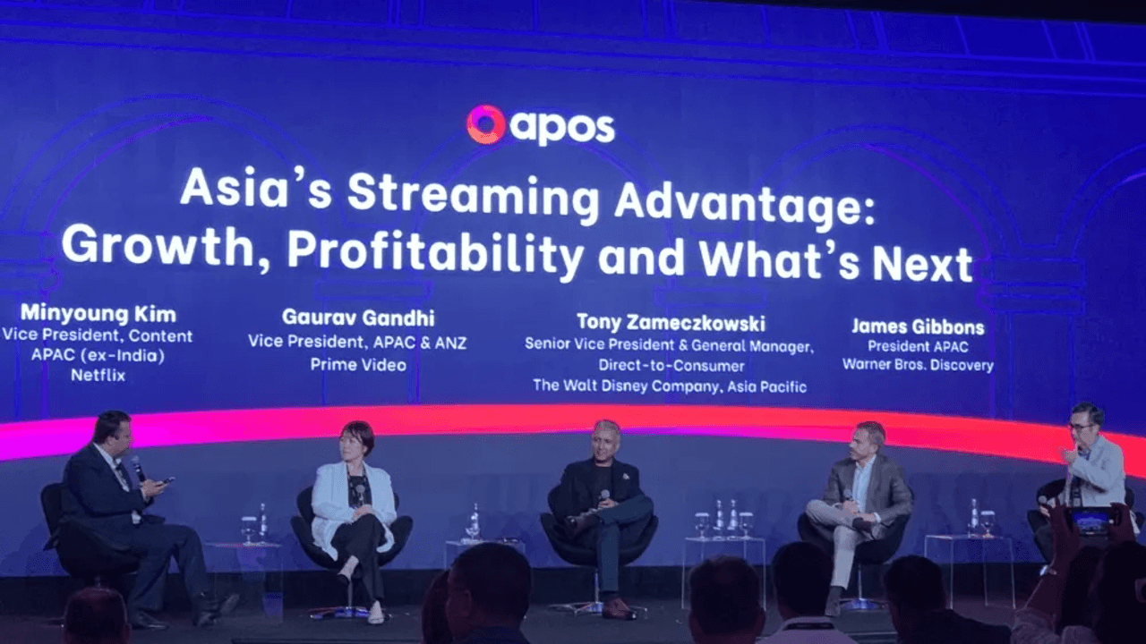 Netflix, Prime Video, Disney and Warner Bros. Discovery Bet on Local Content and Fandom to Drive APAC Growth