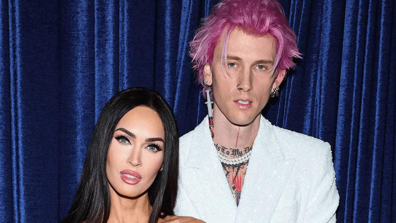 Machine Gun Kelly Shares Flirty Message to Megan Fox About NSFW Photos