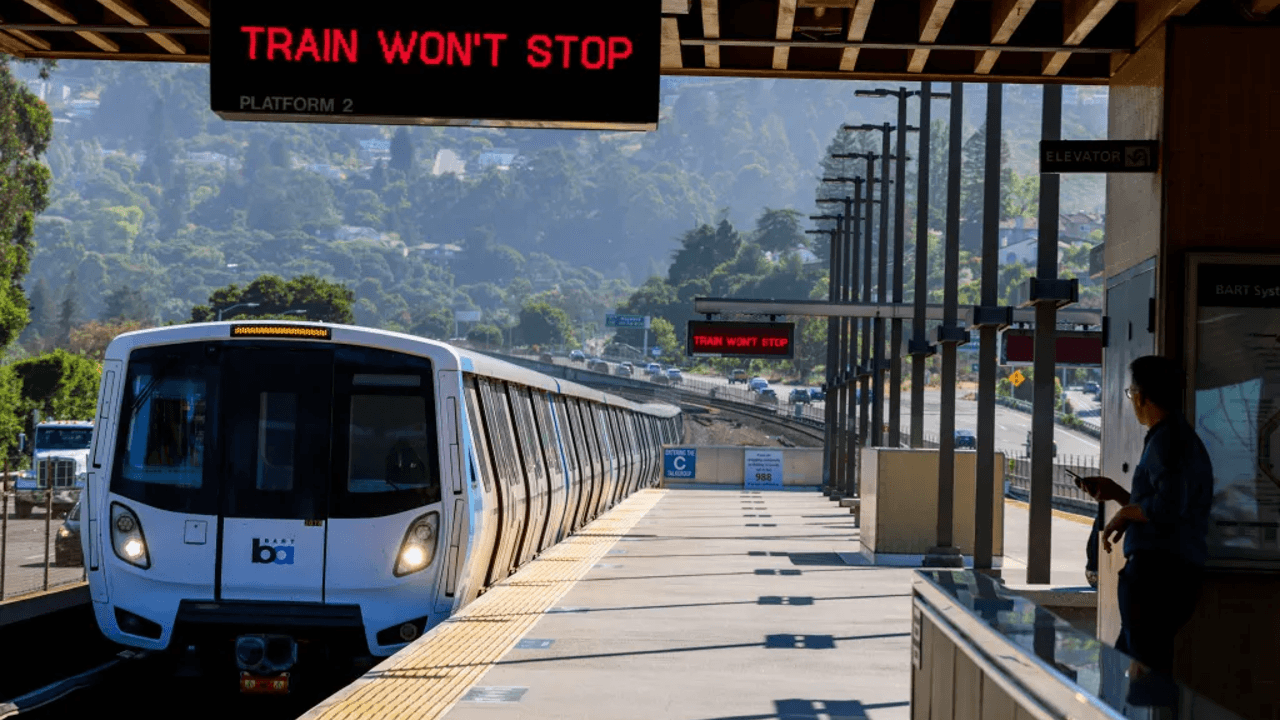 Letters: BART had its chance to right-size service, finances