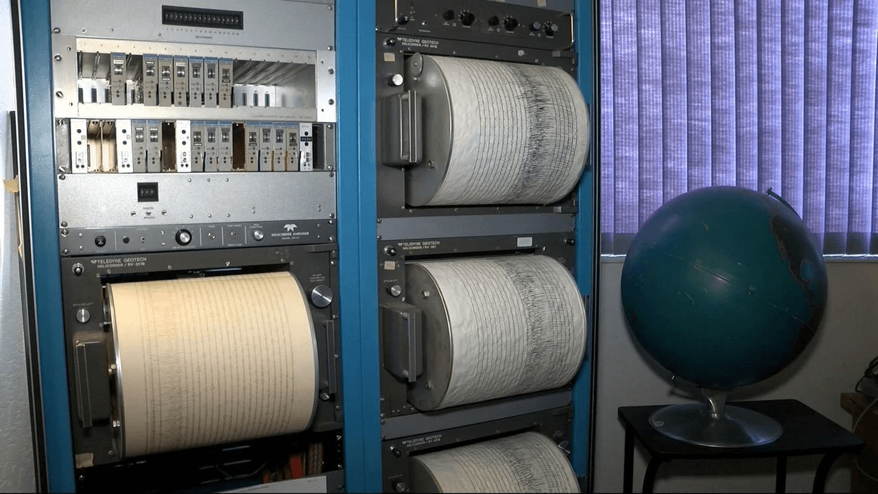 Earthquake swarm rattles central Nevada near Tonopah along newly identified fault