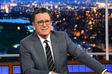Late night legend Stephen Colbert joins Star Trek as a hidden faculty member