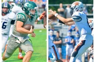 Steinert, Hamilton West lace it up for 67th Thanksgiving Day football game