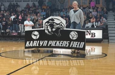 Tennessee softball, North Buncombe's Karlyn Pickens has field named for her