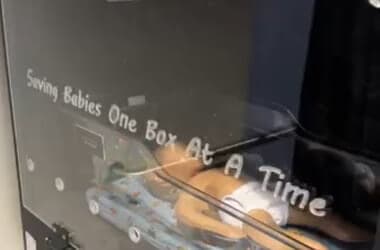 Rockwall County installs first Safe Haven Baby Box to give parents a safe, anonymous option