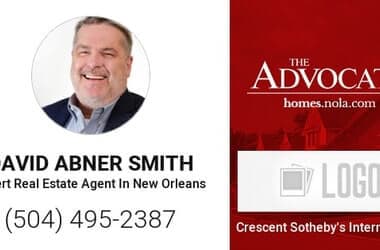 DAVID ABNER SMITH Real Estate Agent Expert in