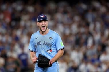 Trey Yesavage’s fiancée Taylor Frick drops gorgeous sunset ocean view amid offseason getaway