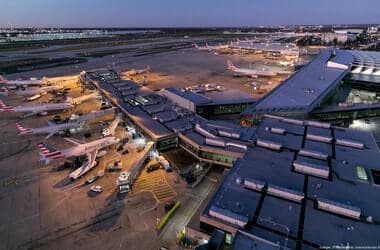 Where Philadelphia International Airport ranks for longest tarmac taxi times