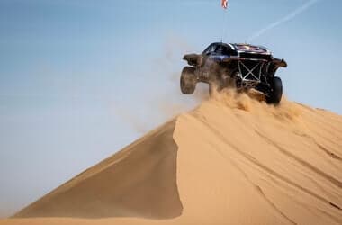 Ford Raptor T1 Ultimate racer: An off-road GT40 to win Dakar