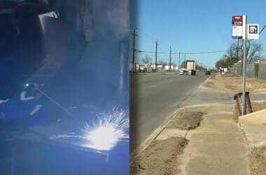 'It really got me down': SA welding student's gear stolen while waiting for VIA bus