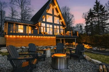 The New Jersey Airbnb With a Next-Level Hot Tub That Redefines Cozy Season