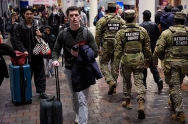 Trump wants another 500 National Guard in D.C. after shooting near White House