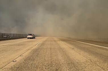 Brush fire at Camp Pendleton continues to spread, prompting more closures along Interstate 5