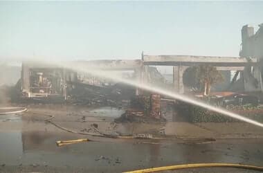 California wildfire near San Juan Capistrano prompts evacuations