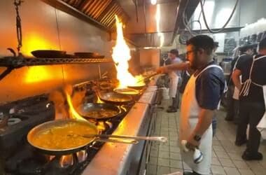 Aga's kitchen runs nonstop! Step inside one of America's busiest restaurants.