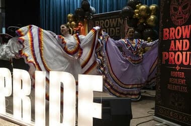 Culturas de las Razas Unidas breaks barriers, changes narratives at Brown Pride event