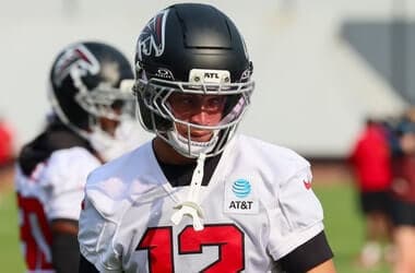 Falcons rookie Avieon Terrell ‘growing a lot,’ in line to start Week 1