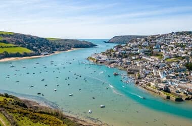 Under Two Hours From Exeter Is An English Seaside Escape With A Vibrant Town Center, Sandy Beaches, And Fresh Seafood - Islands