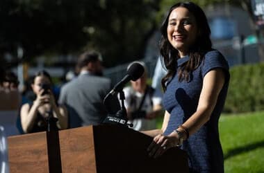 How Gina Hinojosa became Greg Abbott’s toughest competitor