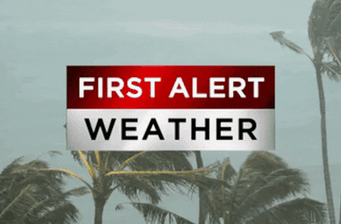 Jamie’s windy weekend forecast, Oct. 16, 2026
