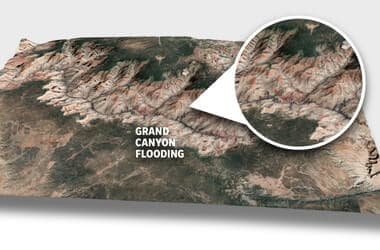 Maps show what caused the deadly Grand Canyon flash floods
